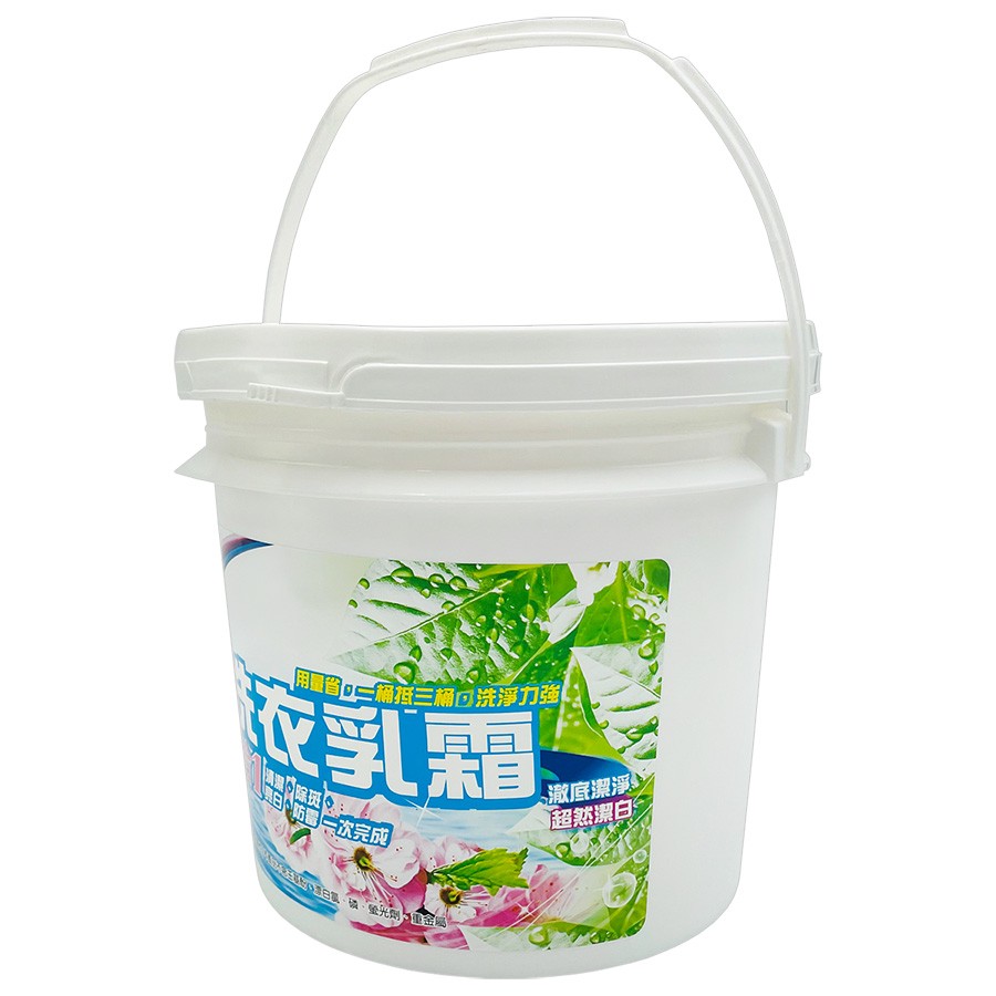 白櫻花®超濃縮洗衣乳霜4kg