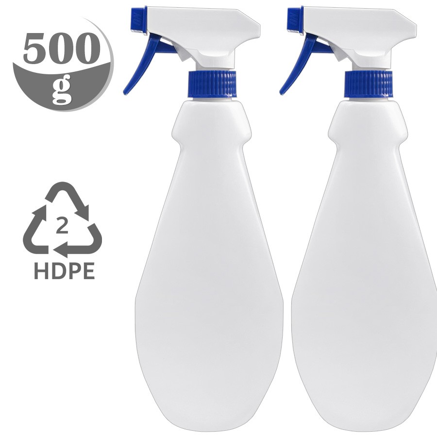 台灣製 HDPE分裝瓶500g